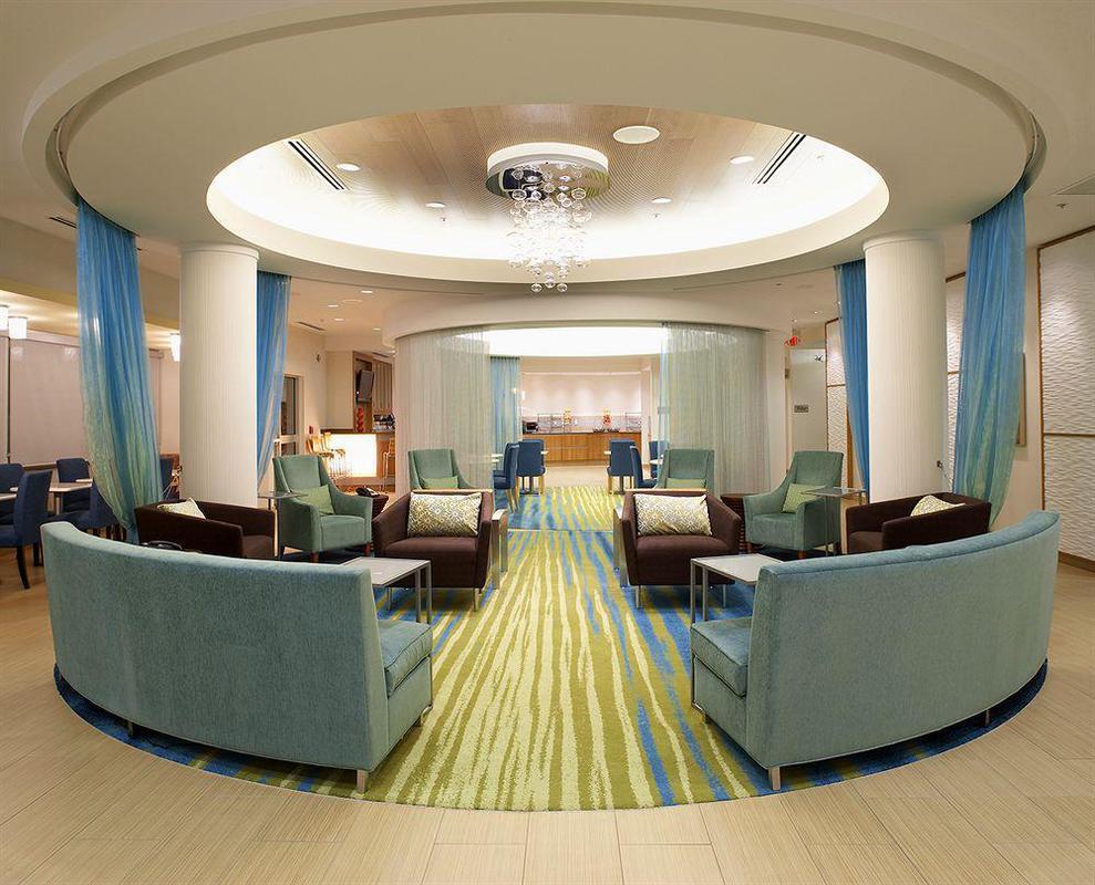 Springhill Suites By Marriott Chicago Waukegan/Gurnee Interiør bilde