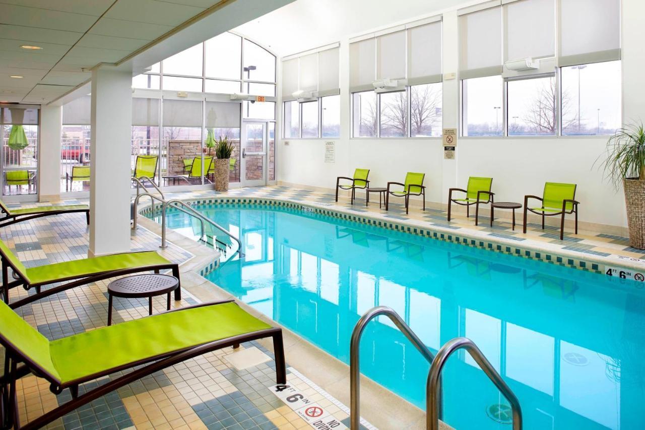 Springhill Suites By Marriott Chicago Waukegan/Gurnee Eksteriør bilde