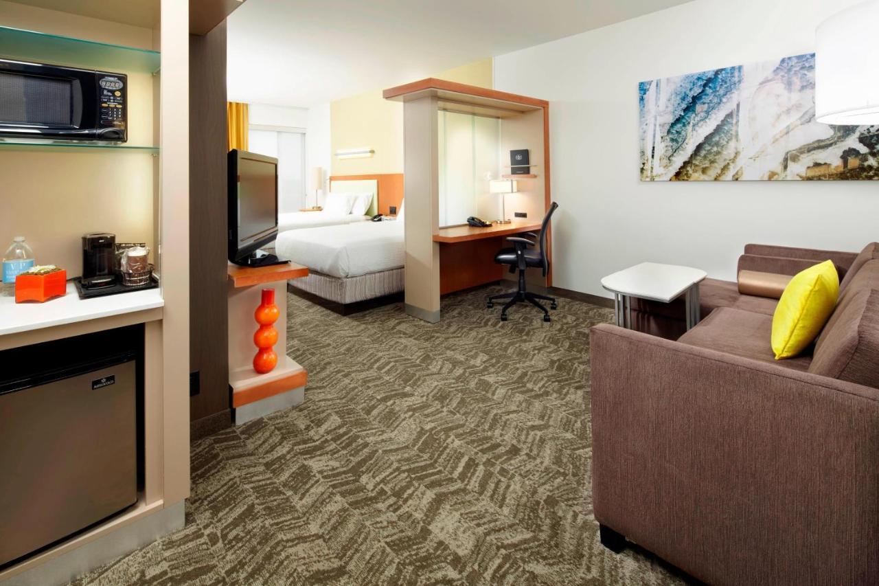 Springhill Suites By Marriott Chicago Waukegan/Gurnee Eksteriør bilde
