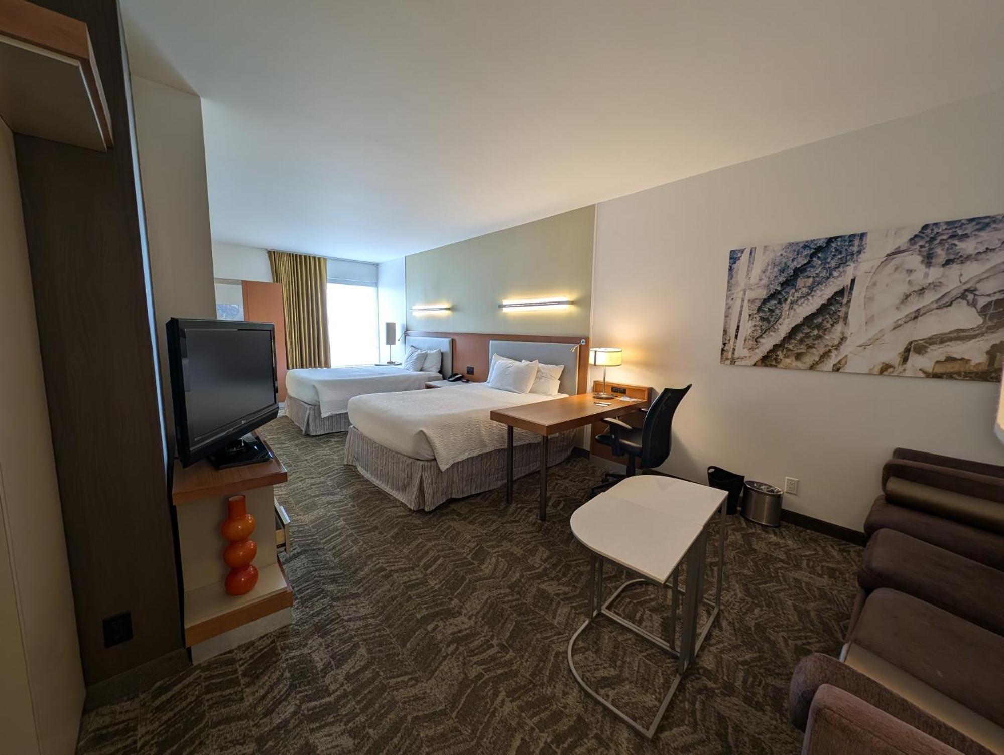 Springhill Suites By Marriott Chicago Waukegan/Gurnee Eksteriør bilde