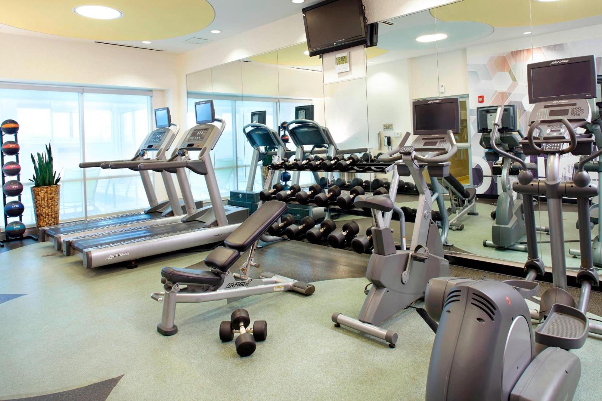 Springhill Suites By Marriott Chicago Waukegan/Gurnee Eksteriør bilde