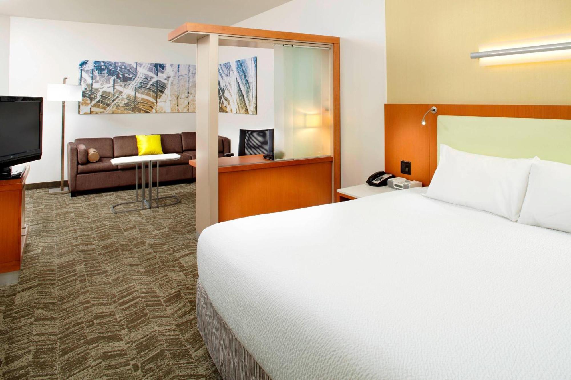 Springhill Suites By Marriott Chicago Waukegan/Gurnee Eksteriør bilde