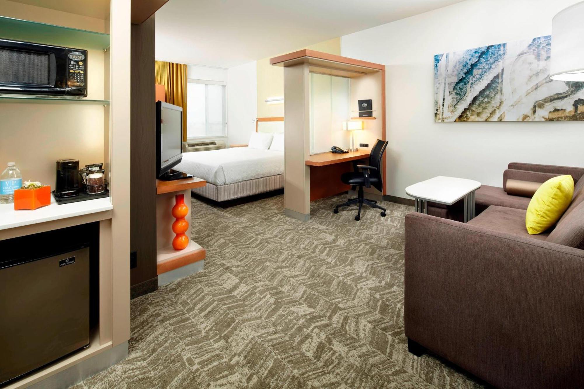 Springhill Suites By Marriott Chicago Waukegan/Gurnee Eksteriør bilde