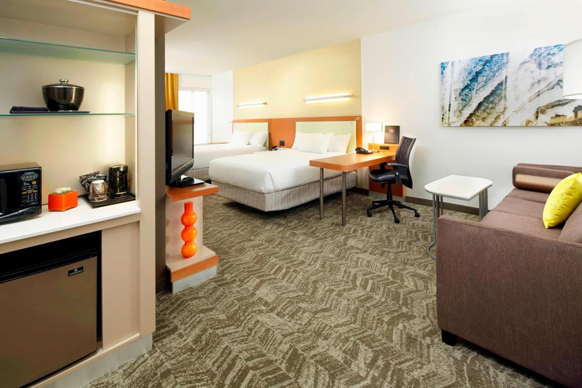 Springhill Suites By Marriott Chicago Waukegan/Gurnee Eksteriør bilde