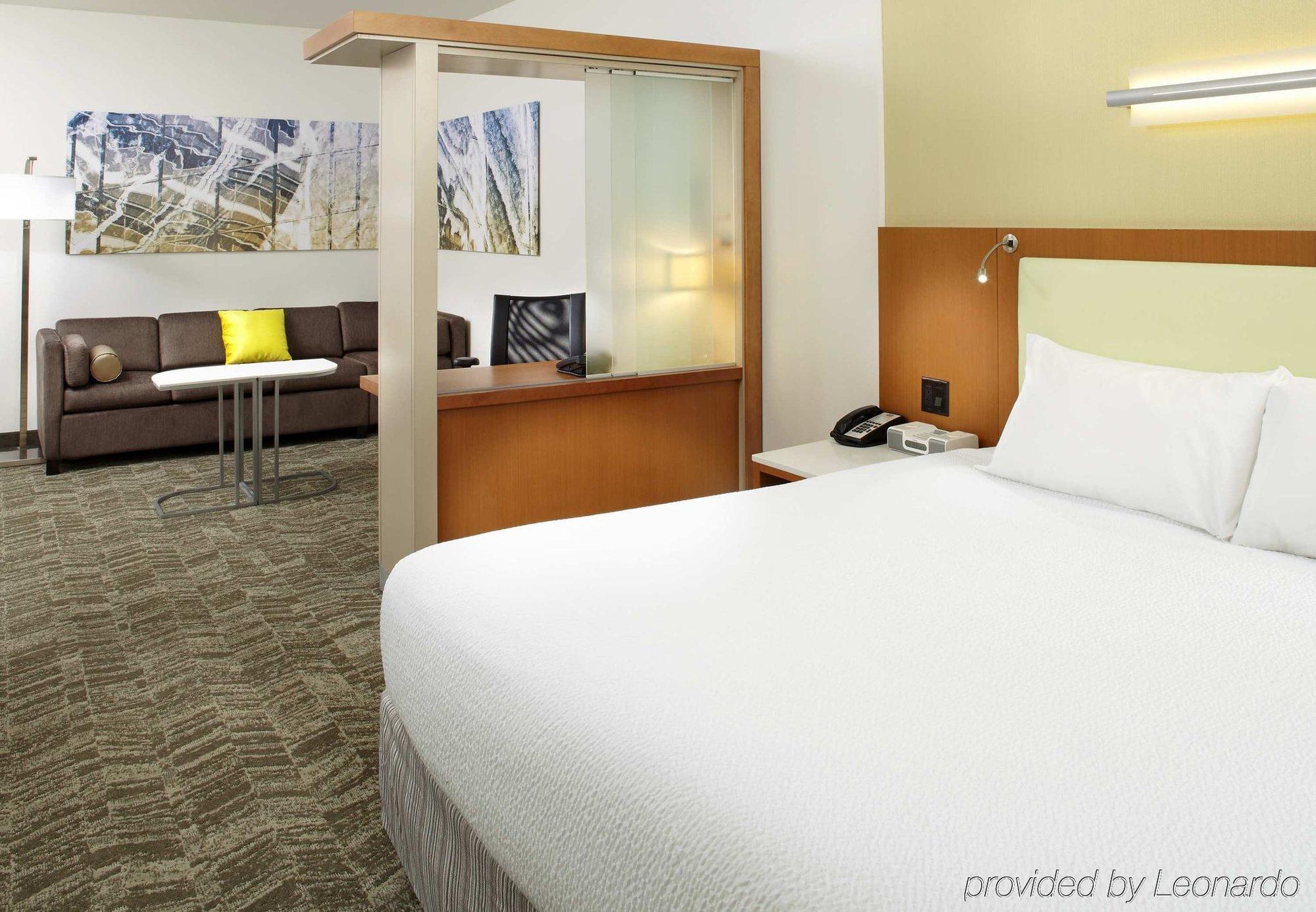 Springhill Suites By Marriott Chicago Waukegan/Gurnee Eksteriør bilde
