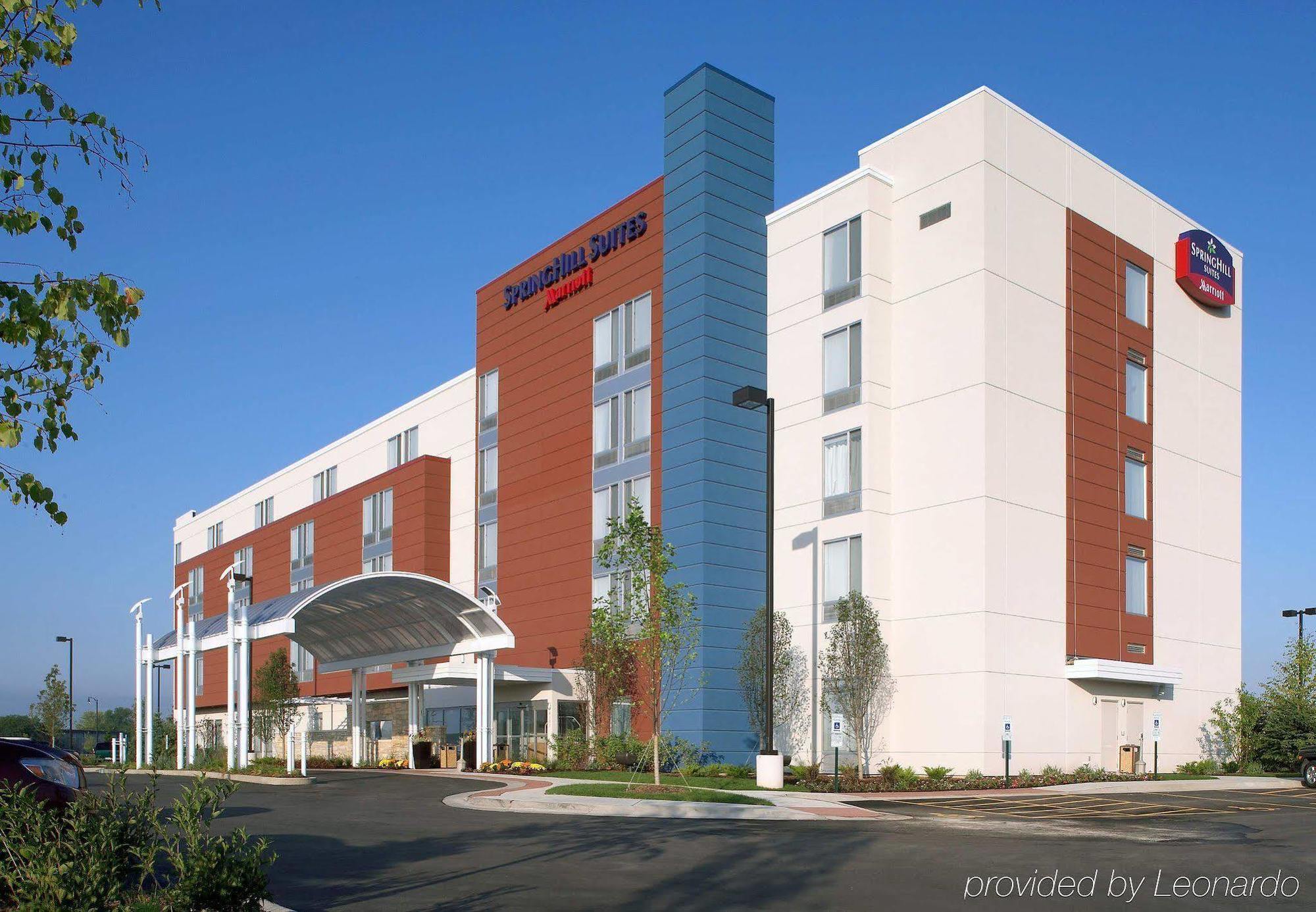 Springhill Suites By Marriott Chicago Waukegan/Gurnee Eksteriør bilde